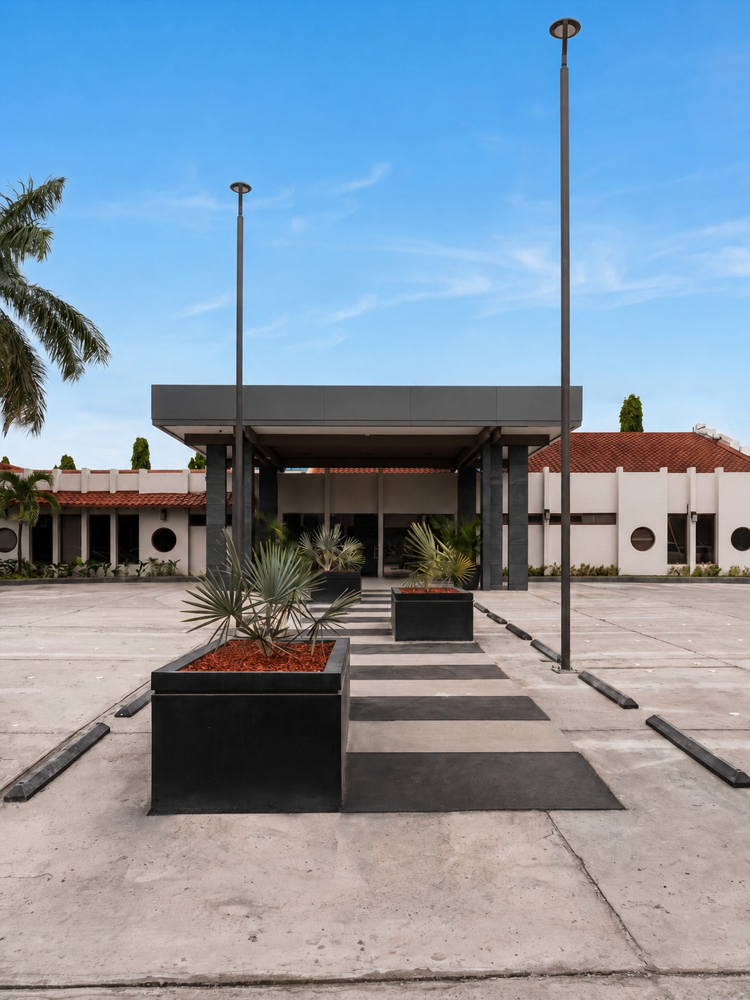 Entrada del Hotel
