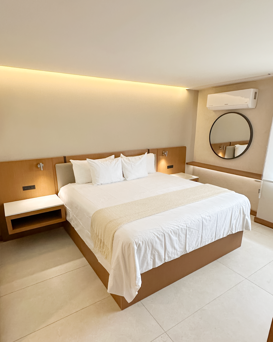 Habitación Hotel Alameda