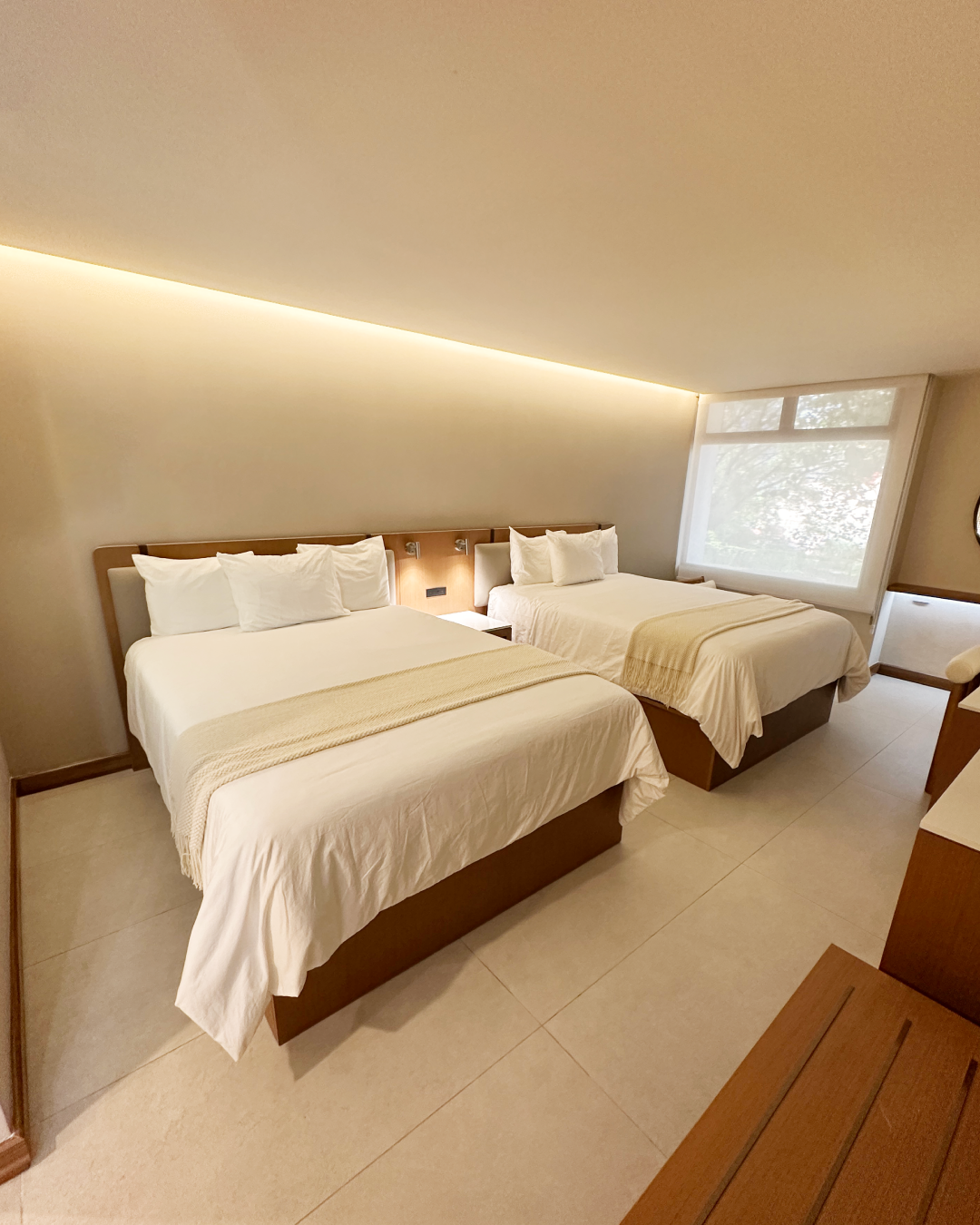 Habitación Hotel Alameda