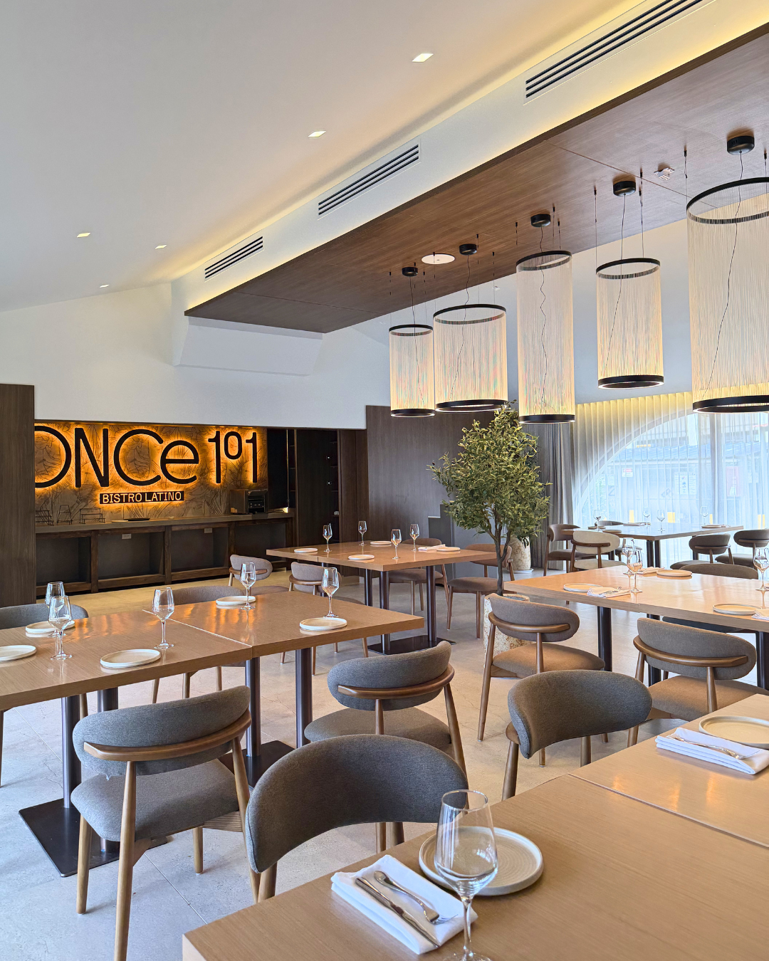 Restaurante Once 101